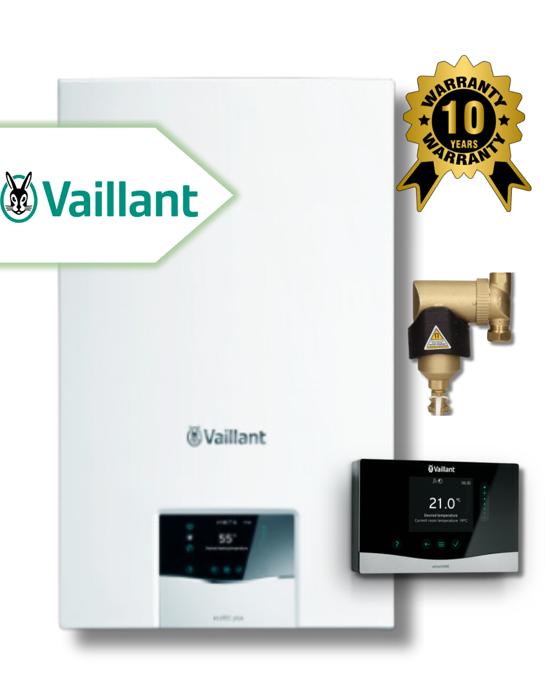 Vaillant ecoTEC Plus Combi Boiler installation Worthing