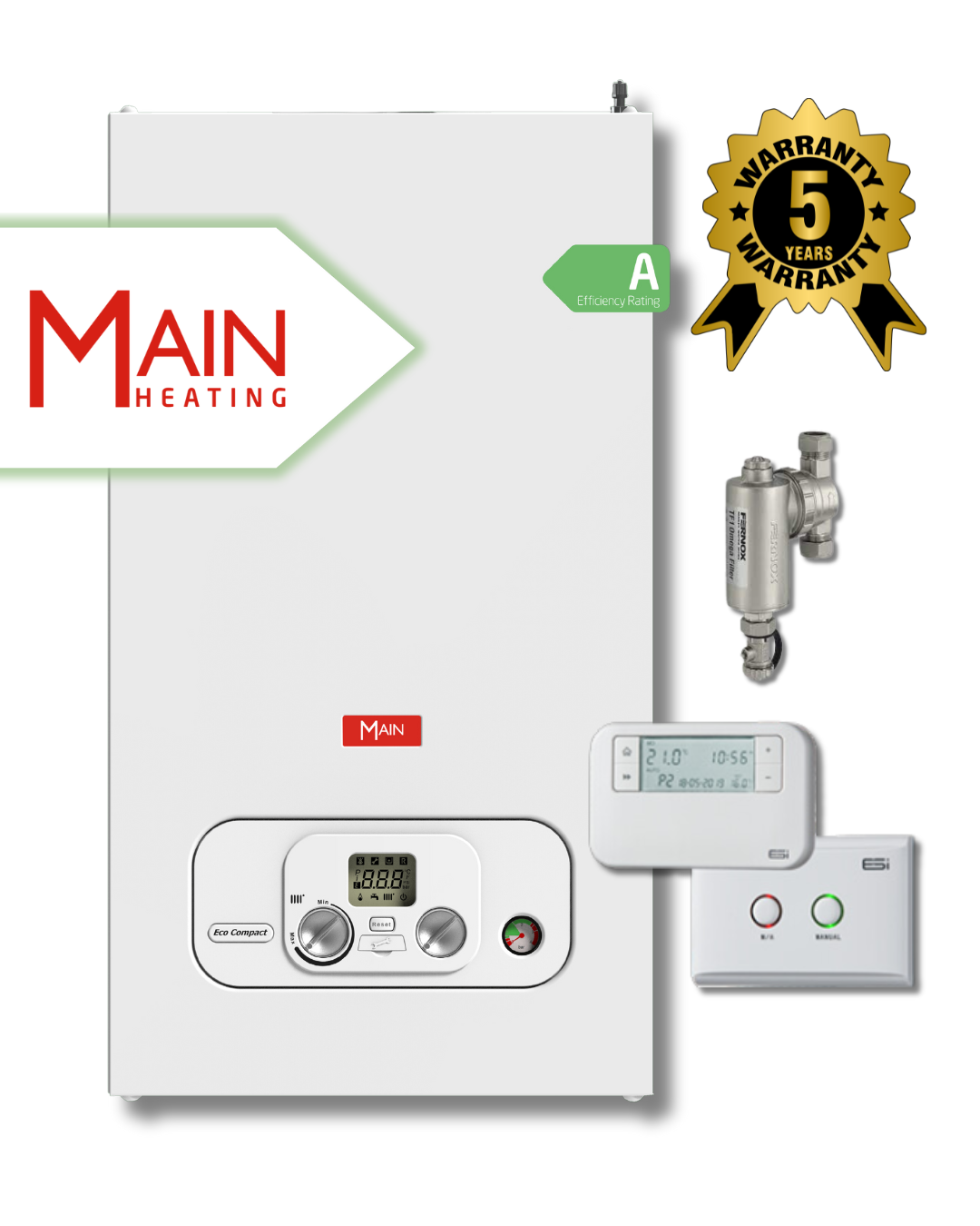 Main Eco Compact Combi Boiler Installation Worthing